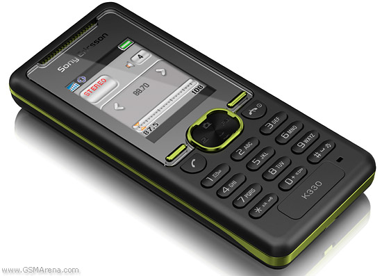 Download gratis ringetoner til Sony-Ericsson K330.